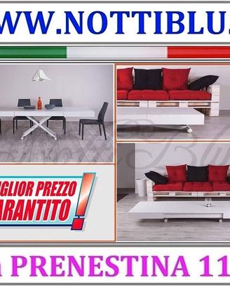 Tavolino Piano Allungabile da 120 fino a 220 cm