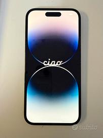 IPHONE 14 PRO 256GB NERO