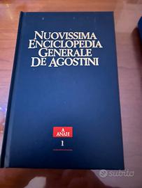 Enciclopedia Generale De Agodtino tre volumi