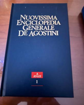 Enciclopedia Generale De Agodtino tre volumi