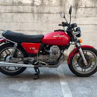 Moto Guzzi V50 1977 d'epoca fmi motoguzzi v 50