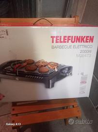 barbecue elettrico 