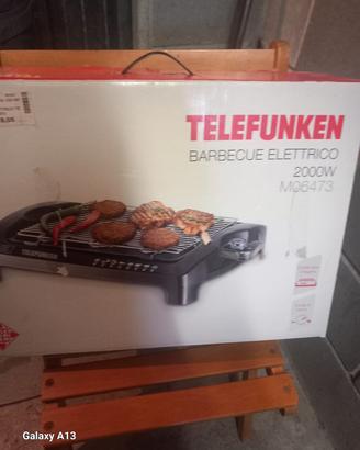 barbecue elettrico 