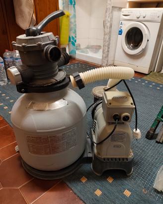 Intex pompa filtro a sabbia