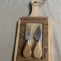 Tagliere con set for