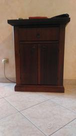 mobiletto arte povera