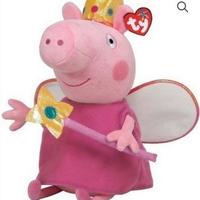 Peluche Peppa Pig fatina (30 cm)