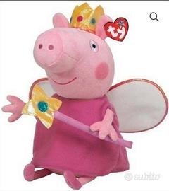 Peluche Peppa Pig fatina (30 cm)