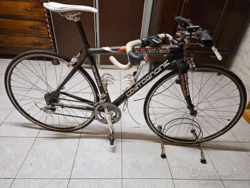 Bici da corsa in carbonio