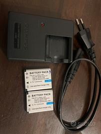 Batterie e caricabatterie olympus