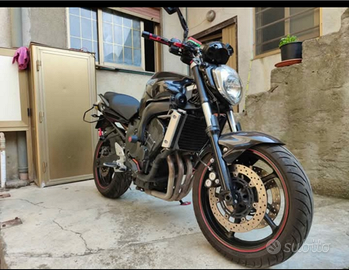 Yamaha fz6 600cc naked