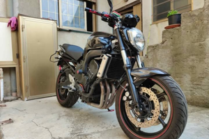 Yamaha fz6 600cc naked