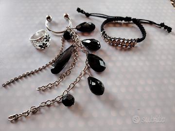 set bijoux 3 pezzi