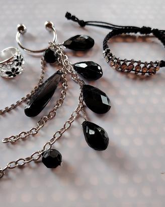 set bijoux 3 pezzi
