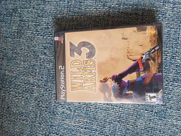 Wild arms 3 originale Americano Playstation 2