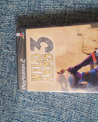 Wild arms 3 originale Americano Playstation 2