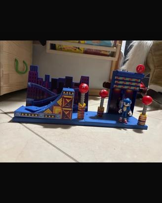 Sonic The Hedgehog Playset Studiopolis