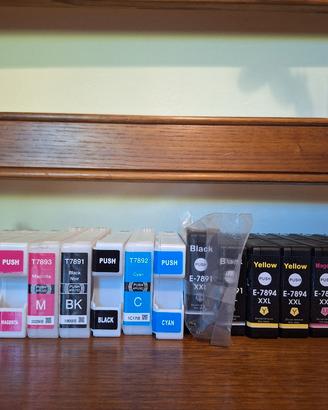 Cartucce Varie compatibili Epson 