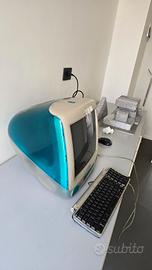 Apple iMac G3 "Bondi Blue",  Vintage Anni 2000