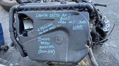 Motore Fiat /Lancia 1.4 turbo benzina /gpl 198A400