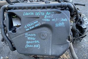Motore Fiat /Lancia 1.4 turbo benzina /gpl 198A400