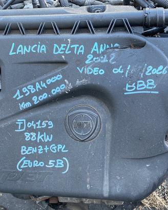 Motore Fiat /Lancia 1.4 turbo benzina /gpl 198A400