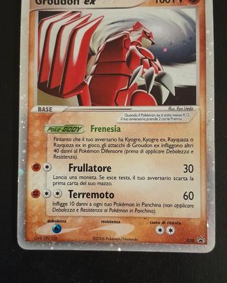 Groudon ex