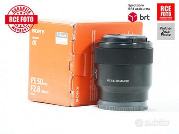 Sony FE 50 F2.8 Macro (Sony)