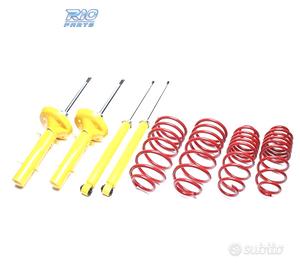 SOSPENSIONE SPORTIVA AUDI A4 B8 11 2007- 30/30mm 1