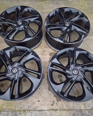 Cerchi In Lega Da 17" Per Opel Corsa E - D