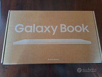 Notebook Galaxy Book4 Core I7 gray NUOVO SIGILLATO
