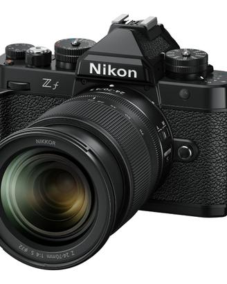 Nikon Zf + Nikkor Z 24-70 f4