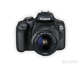 EOS CANON 2000D