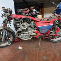 HONDA CX 500  incompleta per ricambi