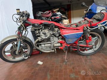 HONDA CX 500  incompleta per ricambi
