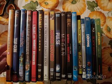 Film Blu-ray e DVD