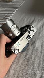 Fotocamera analogica Contax G2 + ottica 90mm