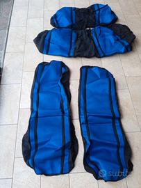 SET COPRISEDILI UNIVERSALE NUOVO