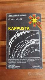 Libro Kappusta - Enrico Monti