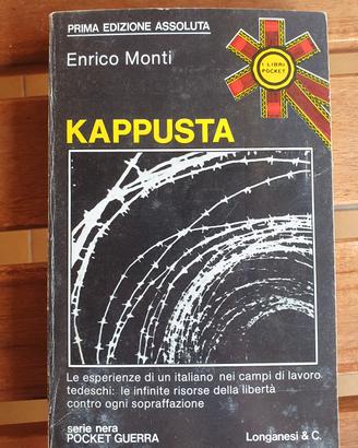 Libro Kappusta - Enrico Monti