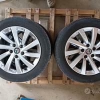 Cerchi alfa 16 pollici a turbina