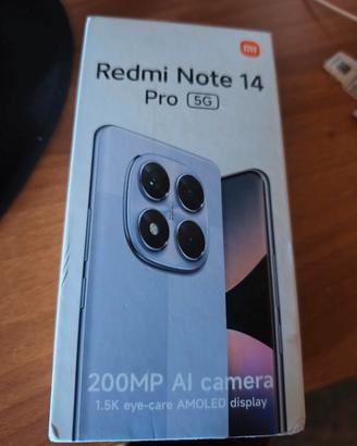 Xiaomi redmi note 14 pro 256GB
