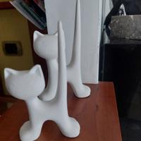 Porta anelli coppia gattini 