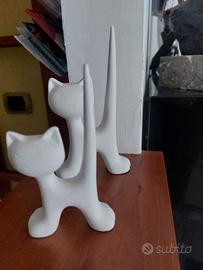 Porta anelli coppia gattini 