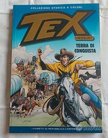 TEX GOLD nr. 2 serie "I fumetti di Repubblica