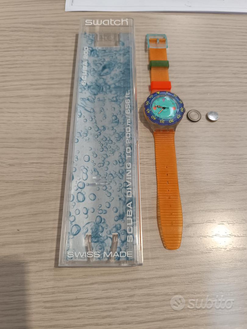 Orologio Swatch Scuba 200 Orologio Swatch Swatch Irony Scuba 200
