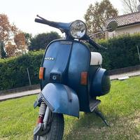 Vespa PX 125 E iscritta asi