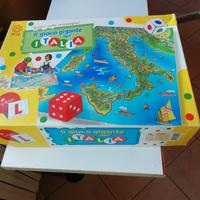 Il gioco gigante dell'italia