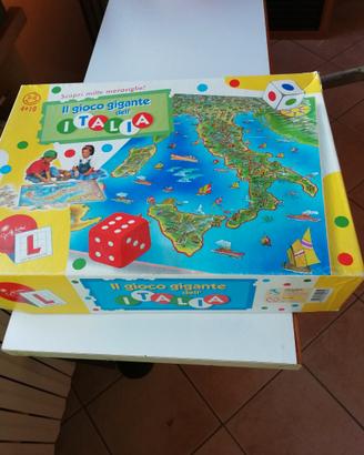 Il gioco gigante dell'italia