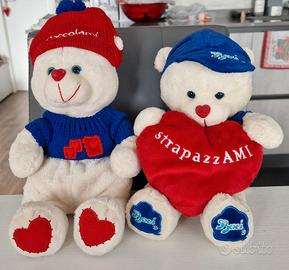 Orsetti San Valentino Baci Perugina peluche